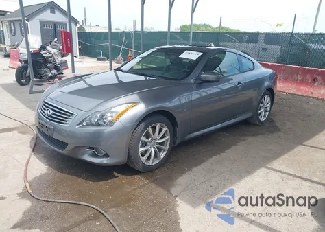 2014 Infiniti Q60 из США, поврежденный, VIN JN1CV6EL0EM131341